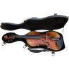 Estuche Violín Rapsody Rocket Cabina 4/4 Blanco