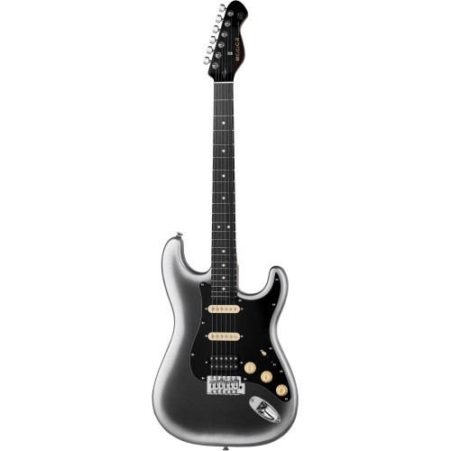 GUIT ELEC MSC10 PRO DARK SILVE