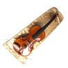 Pijama para violín 4/4 Crema