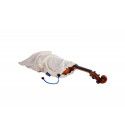 Pijama violín Götz 4/4-3/4 Crema