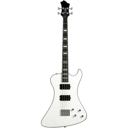 Elec. Bass NEKR4-WHT