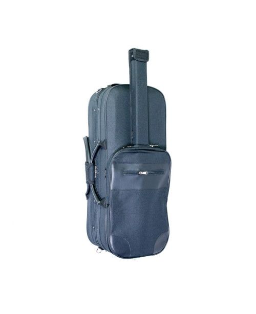 "Estuche para 2 violines Rapsody Duo rectangular 4/4 negro"