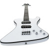 Elec. Bass NEKR4-WHT