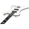 Elec. Bass NEKR4-WHT