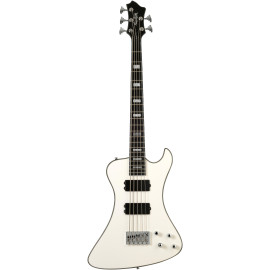 Elec. Bass NEKR5-WHT