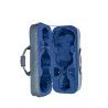 "Estuche para 2 violines Rapsody Duo rectangular 4/4 negro"