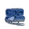 "Estuche para 2 violines Rapsody Duo rectangular 4/4 negro"