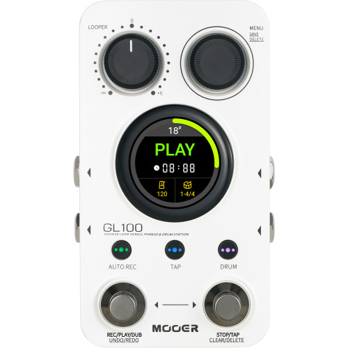 PEDAL GL100 STEREO LOOPER