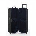 Trolley para 4 violines y 8 arcos Rapsody Quattro rectangular negro