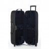 Trolley para 4 violines y 8 arcos Rapsody Quattro rectangular negro
