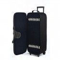 Trolley para 4 violines y 8 arcos Rapsody Quattro rectangular negro