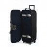 Trolley para 4 violines y 8 arcos Rapsody Quattro rectangular negro