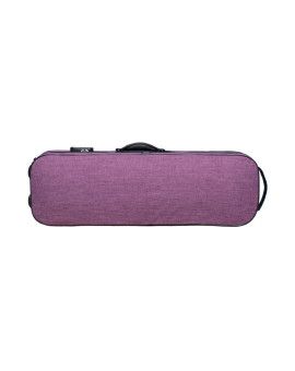 Estuche violín Rapsody City rectangular 4/4 4/4 Morado