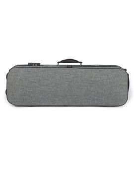 Estuche violín Rapsody City rectangular 4/4 4/4 Gris