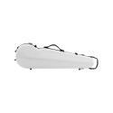 Estuche violín Rapsody Rainbow forma 4/4 4/4 Blanco