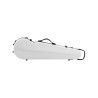 Estuche violín Rapsody Rainbow forma 4/4 4/4 Blanco