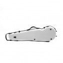 Estuche violín Rapsody Rainbow forma 4/4 4/4 Blanco