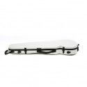 Estuche violín Rapsody Rainbow forma 4/4 4/4 Blanco