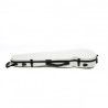 Estuche violín Rapsody Rainbow forma 4/4 4/4 Blanco