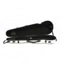 Estuche violín Rapsody Rainbow forma 4/4 4/4 Blanco