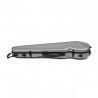 Estuche violín Rapsody Rainbow forma 4/4 4/4 Gris
