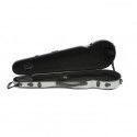 Estuche violín Rapsody Rainbow forma 4/4 4/4 Gris