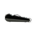Estuche violín Rapsody Rainbow forma 4/4 4/4 Negro