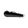 Estuche violín Rapsody Rainbow forma 4/4 4/4 Negro