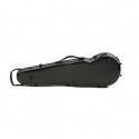 Estuche violín Rapsody Rainbow forma 4/4 4/4 Negro
