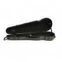 Estuche violín Rapsody Rainbow forma 4/4 4/4 Negro