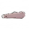 Estuche violín Rapsody Rainbow forma 4/4 4/4 Rosa
