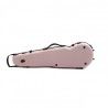 Estuche violín Rapsody Rainbow forma 4/4 4/4 Rosa