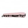 Estuche violín Rapsody Rainbow forma 4/4 4/4 Rosa