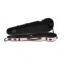 Estuche violín Rapsody Rainbow forma 4/4 4/4 Rosa