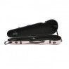 Estuche violín Rapsody Rainbow forma 4/4 4/4 Rosa