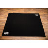 MDR DRUM RUG, BLACK/WHITE