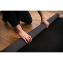 MDR DRUM RUG, BLACK/WHITE