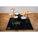 MDR DRUM RUG, BLACK/WHITE