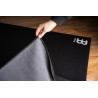 MDR DRUM RUG, BLACK/WHITE