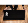 MDRL DRUM RUG, BLACK/WHITE, LA