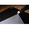 MDRL DRUM RUG, BLACK/WHITE, LA