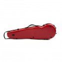 Estuche violín Rapsody Rainbow forma 4/4 4/4 Rojo