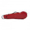 Estuche violín Rapsody Rainbow forma 4/4 4/4 Rojo
