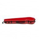 Estuche violín Rapsody Rainbow forma 4/4 4/4 Rojo