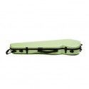 Estuche violín Rapsody Rainbow forma 4/4 4/4 Menta