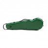 Estuche violín Rapsody Rainbow forma 4/4 4/4 Verde