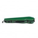 Estuche violín Rapsody Rainbow forma 4/4 4/4 Verde