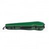 Estuche violín Rapsody Rainbow forma 4/4 4/4 Verde