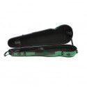 Estuche violín Rapsody Rainbow forma 4/4 4/4 Verde