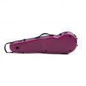 Estuche violín Rapsody Rainbow forma 4/4 4/4 Lila